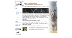 Desktop Screenshot of celtichound.co.uk
