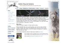 Tablet Screenshot of celtichound.co.uk